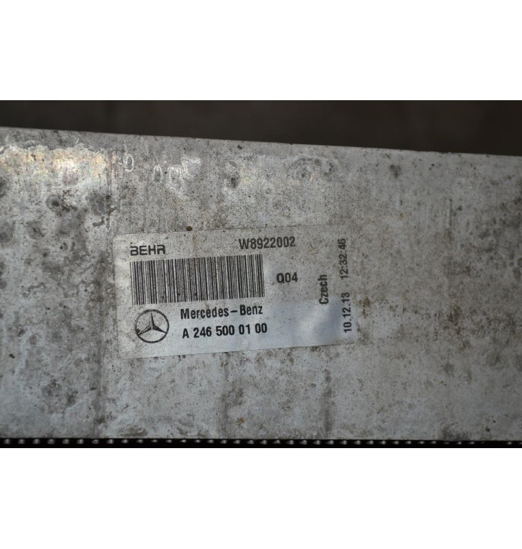 Μούρη Κομπλέ Mercedes-Benz A Class W176 Xenon 2012-2015 (Με 2 φτερα και καπω)