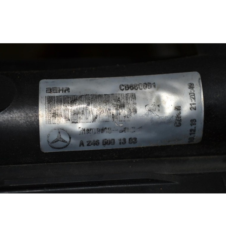 Μούρη Κομπλέ Mercedes-Benz A Class W176 Xenon 2012-2015 (Με 2 φτερα και καπω)
