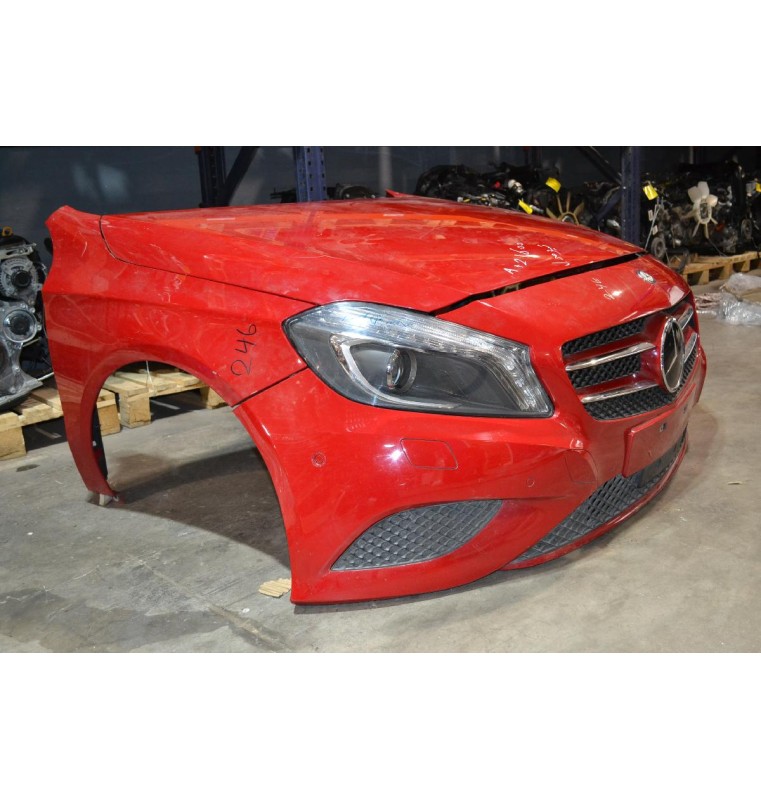 Μούρη Κομπλέ Mercedes-Benz A Class W176 Xenon 2012-2015 (Με 2 φτερα και καπω)