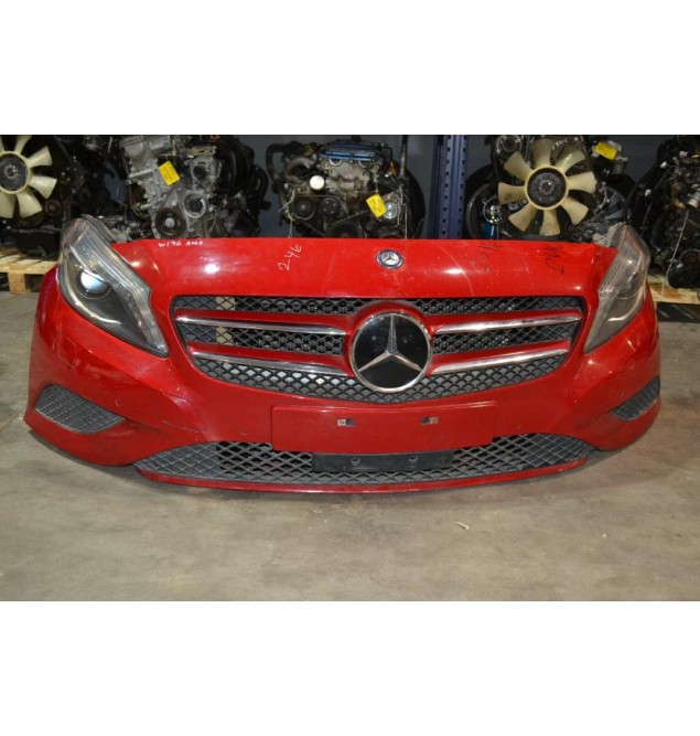 Μούρη Κομπλέ Mercedes-Benz A Class W176 Xenon 2012-2015 (Με 2 φτερα και καπω)