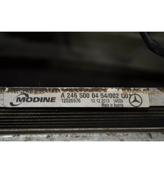 Μούρη Κομπλέ Mercedes-Benz A Class W176 Xenon 2012-2015 (Με 2 φτερα και καπω)