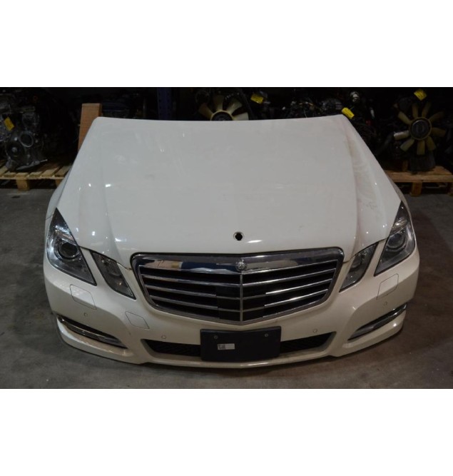 Μούρη Κομπλέ Mercedes-Benz E350 W212 Xenon 2009-2013 (Με 2 φτερα και καπω)