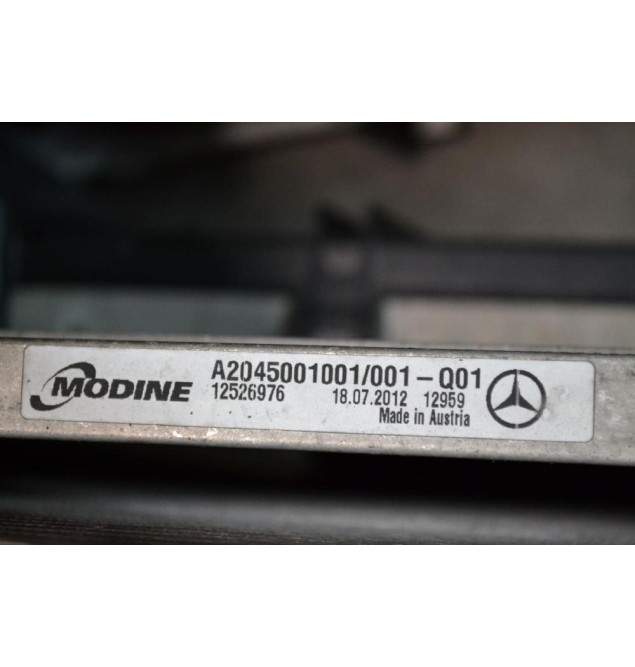 Μούρη Κομπλέ Mercedes-Benz E350 W212 Xenon 2009-2013 (Με 2 φτερα και καπω)