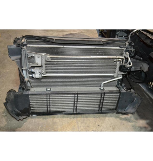 Μούρη Κομπλέ Mercedes-Benz E350 W212 Xenon 2009-2013 (Με 2 φτερα και καπω)