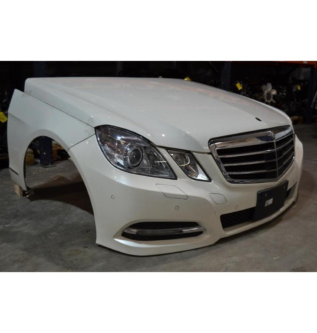 Μούρη Κομπλέ Mercedes-Benz E350 W212 Xenon 2009-2013 (Με 2 φτερα και καπω)