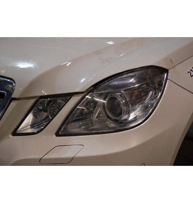 Μούρη Κομπλέ Mercedes-Benz E350 W212 Xenon 2009-2013 (Με 2 φτερα και καπω)