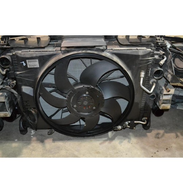 Μούρη Κομπλέ Mercedes-Benz E350 W212 Xenon 2009-2013 (Με 2 φτερα και καπω)