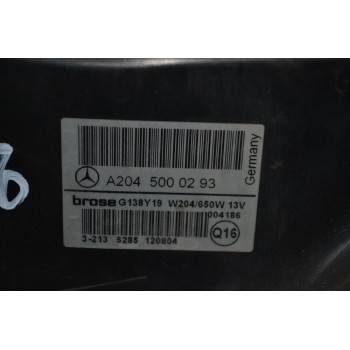 Μούρη Κομπλέ Mercedes-Benz E350 W212 Xenon 2009-2013 (Με 2 φτερα και καπω)