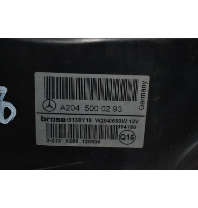 Μούρη Κομπλέ Mercedes-Benz E350 W212 Xenon 2009-2013 (Με 2 φτερα και καπω)