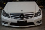 Μούρη Κομπλέ Mercedes-Benz C200 W204 Facelift Xenon 2011-2015 (Με 2 φτερα και καπω) (Εξυπνο φαναρι)
