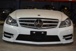 Μούρη Κομπλέ Mercedes-Benz C200 W204 Facelift Xenon 2011-2015 (Με 2 φτερα και καπω) (Εξυπνο φαναρι)