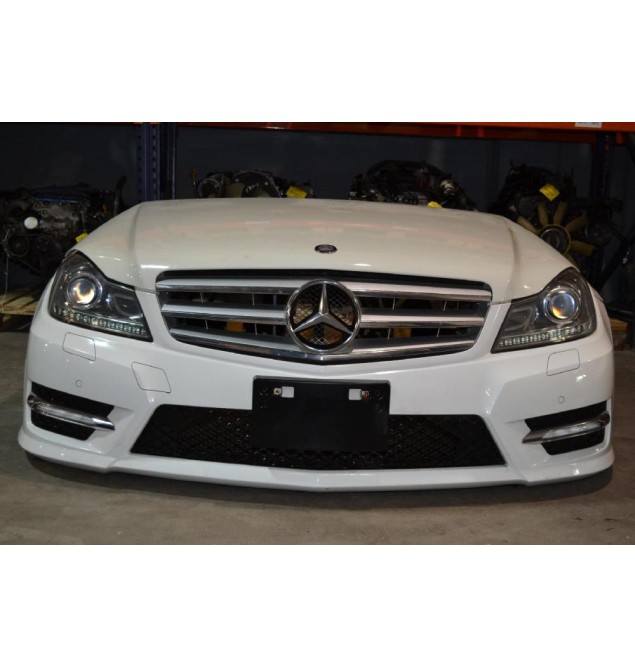 Μούρη Κομπλέ Mercedes-Benz C200 W204 Facelift Xenon 2011-2015 (Με 2 φτερα και καπω) (Εξυπνο φαναρι)