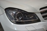 Μούρη Κομπλέ Mercedes-Benz C200 W204 Facelift Xenon 2011-2015 (Με 2 φτερα και καπω) (Εξυπνο φαναρι)