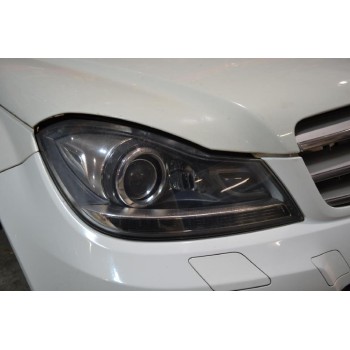 Μούρη Κομπλέ Mercedes-Benz C200 W204 Facelift Xenon 2011-2015 (Με 2 φτερα και καπω) (Εξυπνο φαναρι)