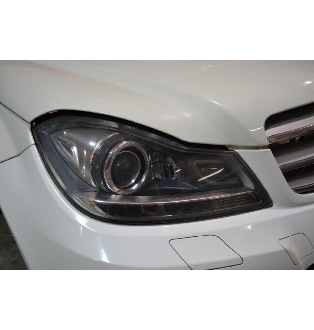 Μούρη Κομπλέ Mercedes-Benz C200 W204 Facelift Xenon 2011-2015 (Με 2 φτερα και καπω) (Εξυπνο φαναρι)