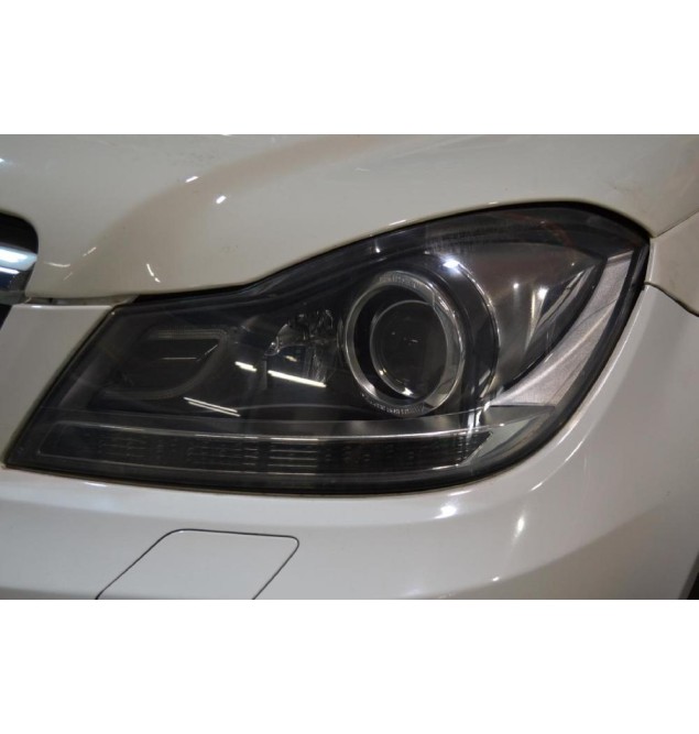 Μούρη Κομπλέ Mercedes-Benz C200 W204 Facelift Xenon 2011-2015 (Με 2 φτερα και καπω) (Εξυπνο φαναρι)