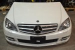 Μούρη Κομπλέ Mercedes-Benz C200 W204 Xenon 2007-2012 (Με 2 φτερα και καπω) (Led)