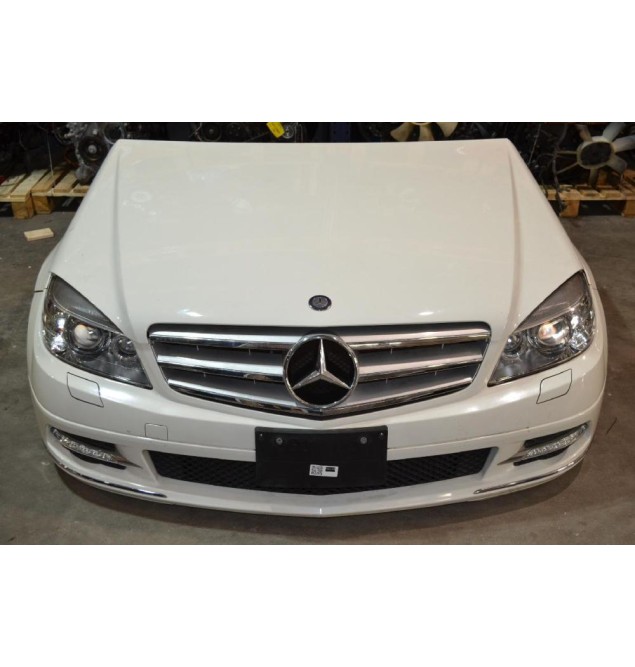 Μούρη Κομπλέ Mercedes-Benz C200 W204 Xenon 2007-2012 (Με 2 φτερα και καπω) (Led)