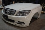 Μούρη Κομπλέ Mercedes-Benz C200 W204 Xenon 2007-2012 (Με 2 φτερα και καπω) (Led)