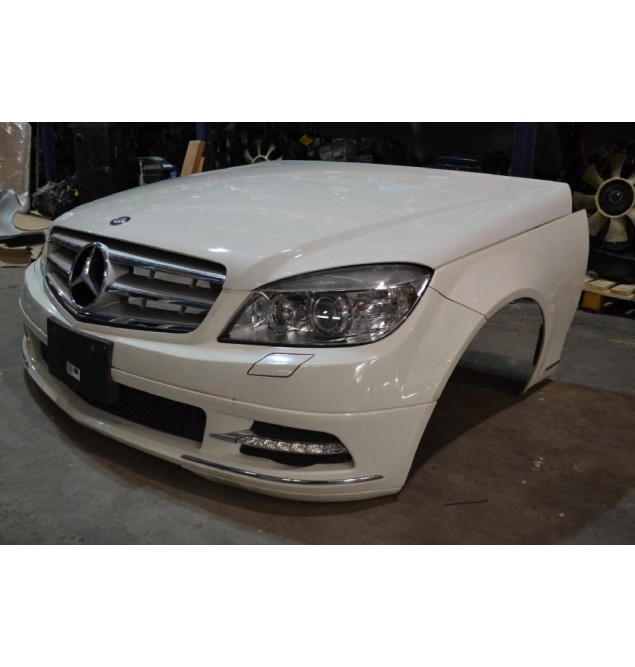 Μούρη Κομπλέ Mercedes-Benz C200 W204 Xenon 2007-2012 (Με 2 φτερα και καπω) (Led)