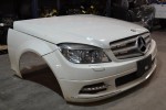 Μούρη Κομπλέ Mercedes-Benz C200 W204 Xenon 2007-2012 (Με 2 φτερα και καπω) (Led)