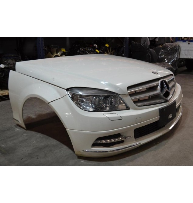 Μούρη Κομπλέ Mercedes-Benz C200 W204 Xenon 2007-2012 (Με 2 φτερα και καπω) (Led)
