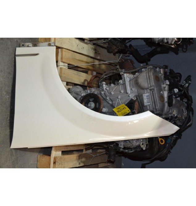 Μούρη Κομπλέ Mercedes-Benz C200 W204 Xenon 2007-2012 (Με 2 φτερα και καπω) (Led)