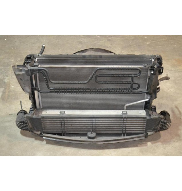 Μούρη Κομπλέ Mercedes-Benz C200 W204 Xenon 2007-2012 (Με 2 φτερα και καπω) (Led)