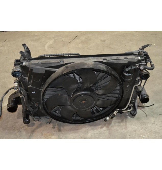 Μούρη Κομπλέ Mercedes-Benz C200 W204 Xenon 2007-2012 (Με 2 φτερα και καπω) (Led)