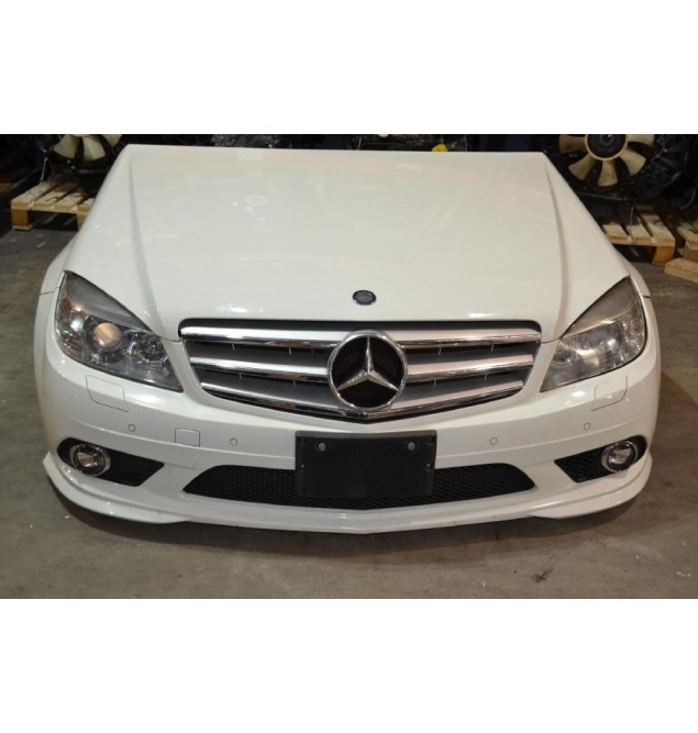 Μούρη Κομπλέ Mercedes-Benz C200 W204 AMG Xenon 2007-2012 (Με 2 φτερα και καπω)