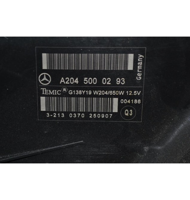 Μούρη Κομπλέ Mercedes-Benz C200 W204 AMG Xenon 2007-2012 (Με 2 φτερα και καπω)