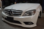 Μούρη Κομπλέ Mercedes-Benz C200 W204 AMG Xenon 2007-2012 (Με 2 φτερα και καπω)