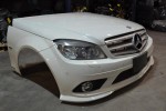 Μούρη Κομπλέ Mercedes-Benz C200 W204 AMG Xenon 2007-2012 (Με 2 φτερα και καπω)