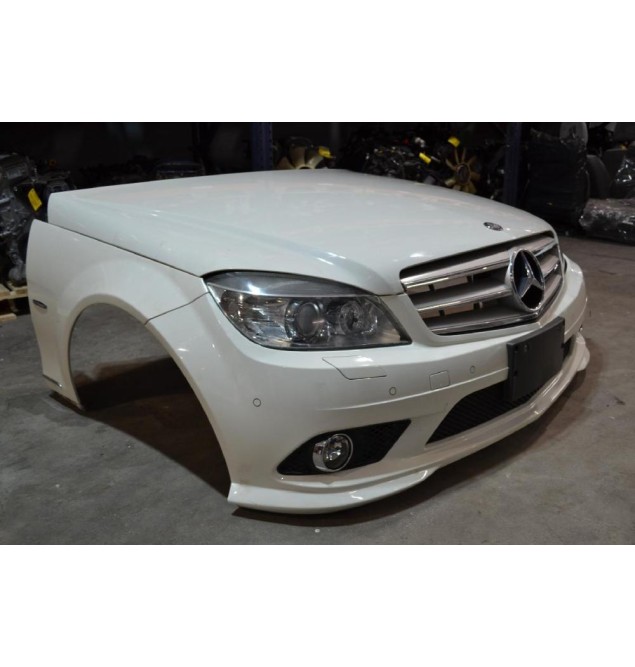 Μούρη Κομπλέ Mercedes-Benz C200 W204 AMG Xenon 2007-2012 (Με 2 φτερα και καπω)