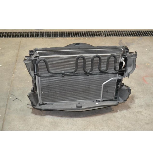 Μούρη Κομπλέ Mercedes-Benz C200 W204 AMG Xenon 2007-2012 (Με 2 φτερα και καπω)