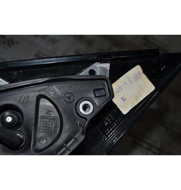 Καθρεπτης Αριστερος Mercedes E200 W212 2009-2013 (10+10+2 pins)
