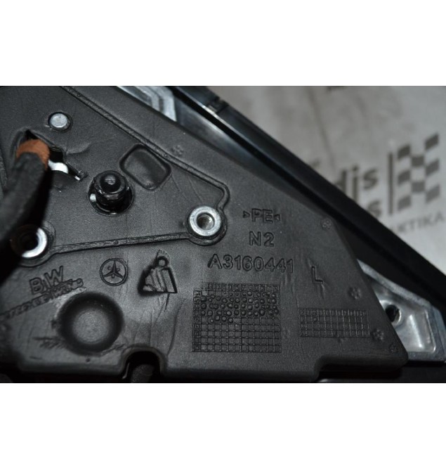 Καθρεπτης Αριστερος Mercedes W204 Με Φλας 2007-2014 (10+10 pins)