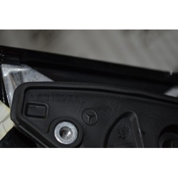Καθρεπτης Αριστερος Mercedes E200 W212 2009-2013 (10+10+2 pins) (Blind Spot)