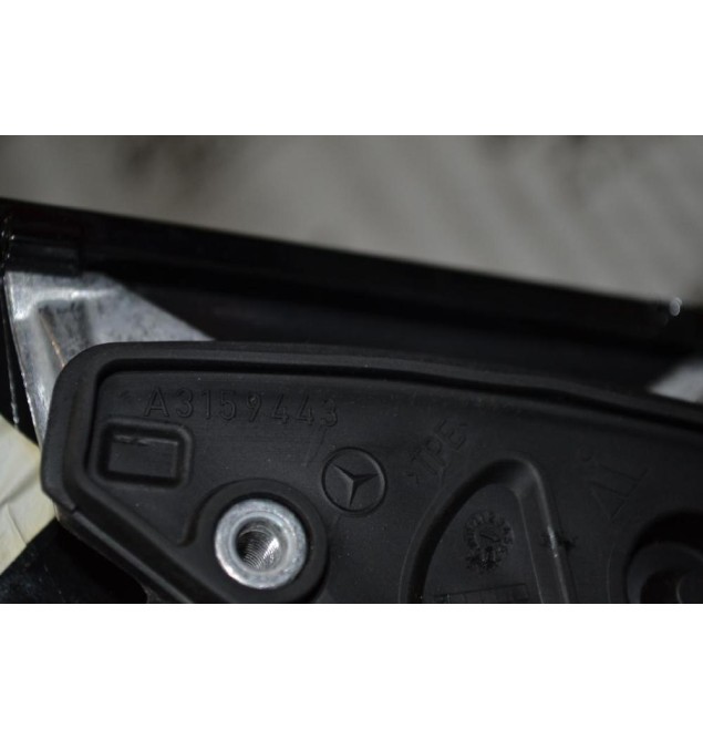 Καθρεπτης Αριστερος Mercedes E200 W212 2009-2013 (10+10+2 pins) (Blind Spot)