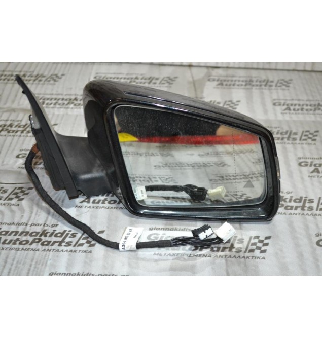 Καθρεπτης Δεξιος Mercedes C200 W204 2007-2014 (10+10 pins) (Blind Spot)