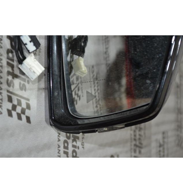 Καθρεπτης Δεξιος Mercedes C200 W204 2007-2014 (10+10 pins) (Blind Spot)