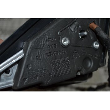 Καθρεπτης Δεξιος Mercedes C200 W204 2007-2014 (10+10 pins) (Blind Spot)