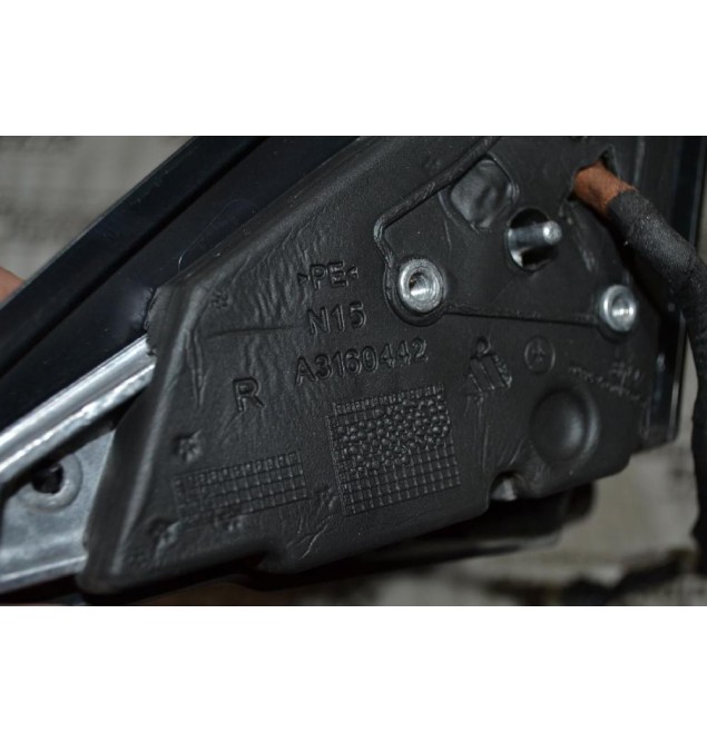 Καθρεπτης Δεξιος Mercedes C200 W204 2007-2014 (10+10 pins) (Blind Spot)