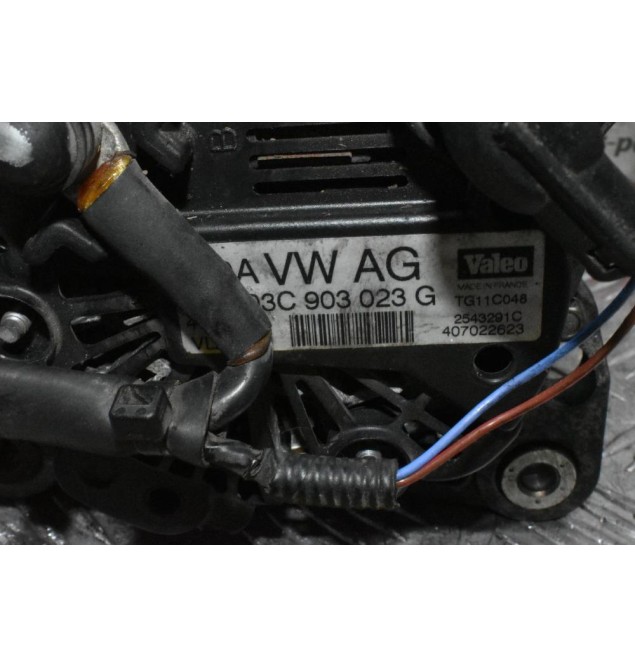 Δυναμό Seat Ibiza / Toledo / Altea 1.4 TSI/FSI 110A 2004-2017 03C903023G (Volkswagen Golf / Jetta / Touran / Passat / Audi A3 A1 / Skoda Octavia Fabia) (BMY BLG CAX)