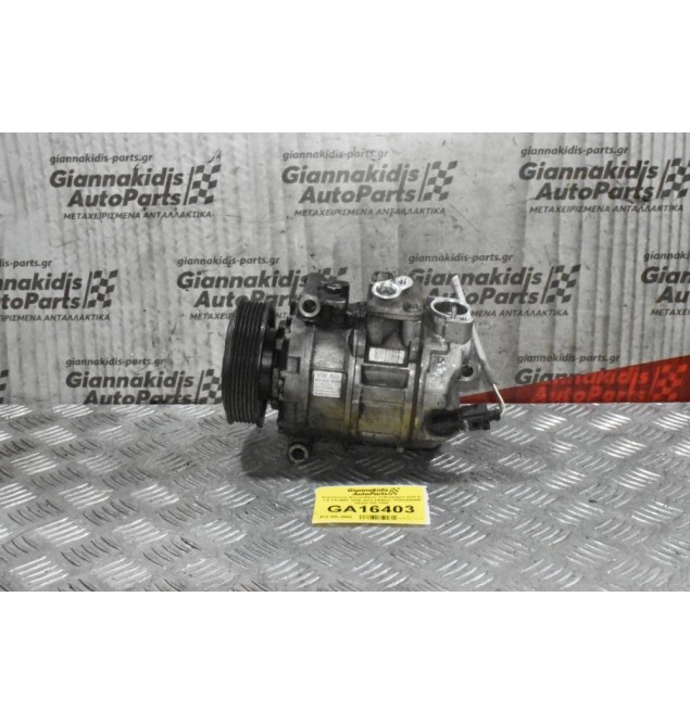 Κομπρεσέρ Aircondition Volkswagen Golf IV 1.4 TSI BMY 2008-2013 DENSO 1Κ0820859Μ GE447190-7955