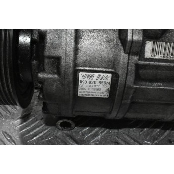Κομπρεσέρ Aircondition Volkswagen Golf IV 1.4 TSI BMY 2008-2013 DENSO 1Κ0820859Μ GE447190-7955