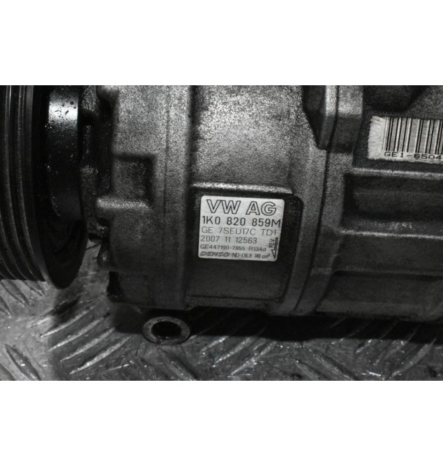 Κομπρεσέρ Aircondition Volkswagen Golf IV 1.4 TSI BMY 2008-2013 DENSO 1Κ0820859Μ GE447190-7955