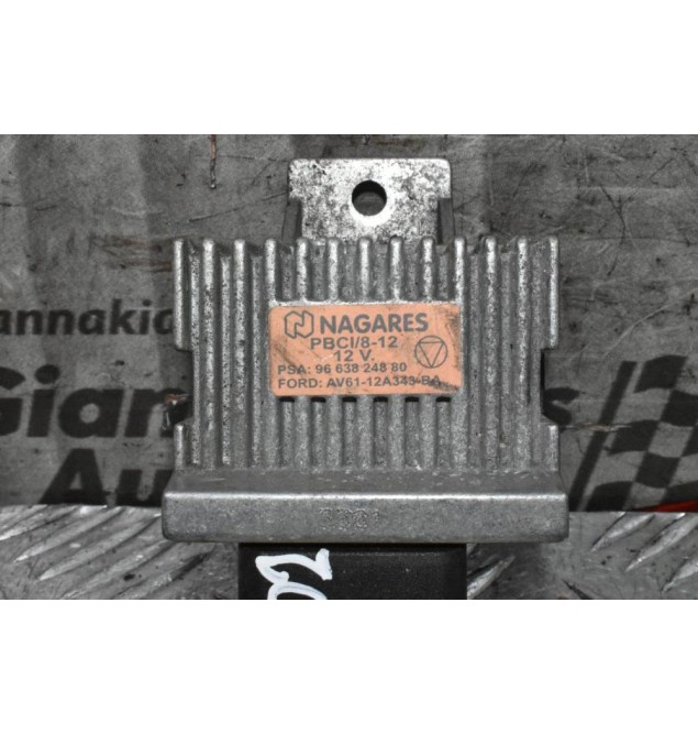 Ρελέ Προθέρμανσης Peugeot 3008 2.0 RH02 2008-2015 9663824880 AV61-12A343-BA