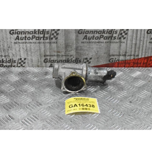 Βαλβίδα EGR Hyundai Santa Fe 2.2 D4EB - Kia Tucson Sportage 2.0 D4EA 2005-2010 28410-27410