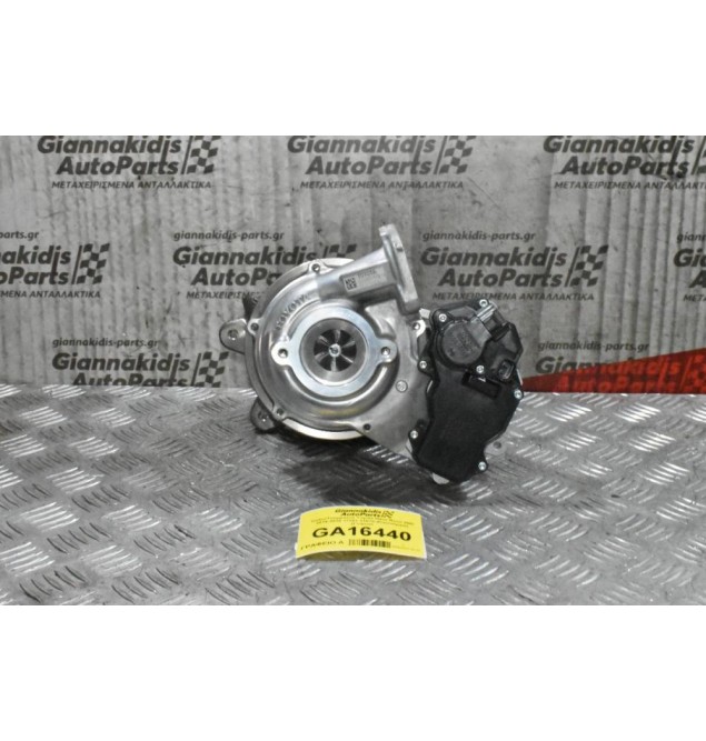 Turbo/Τουρμπίνα Toyota Hilux Revo 2GD 2015-2020 17201-11070 (Καινούργια) (Γνήσια)